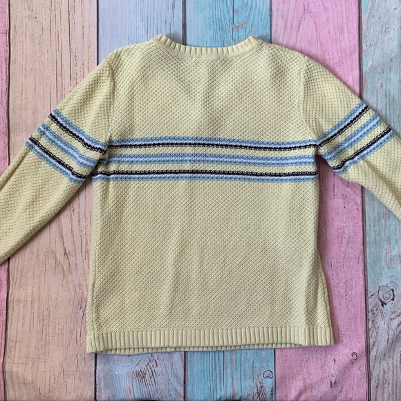 Christopher & Banks Light yellow v neck Sweater - Picture 9 of 9
